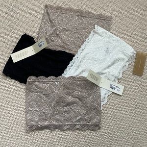 Francesca’s bandeau tops